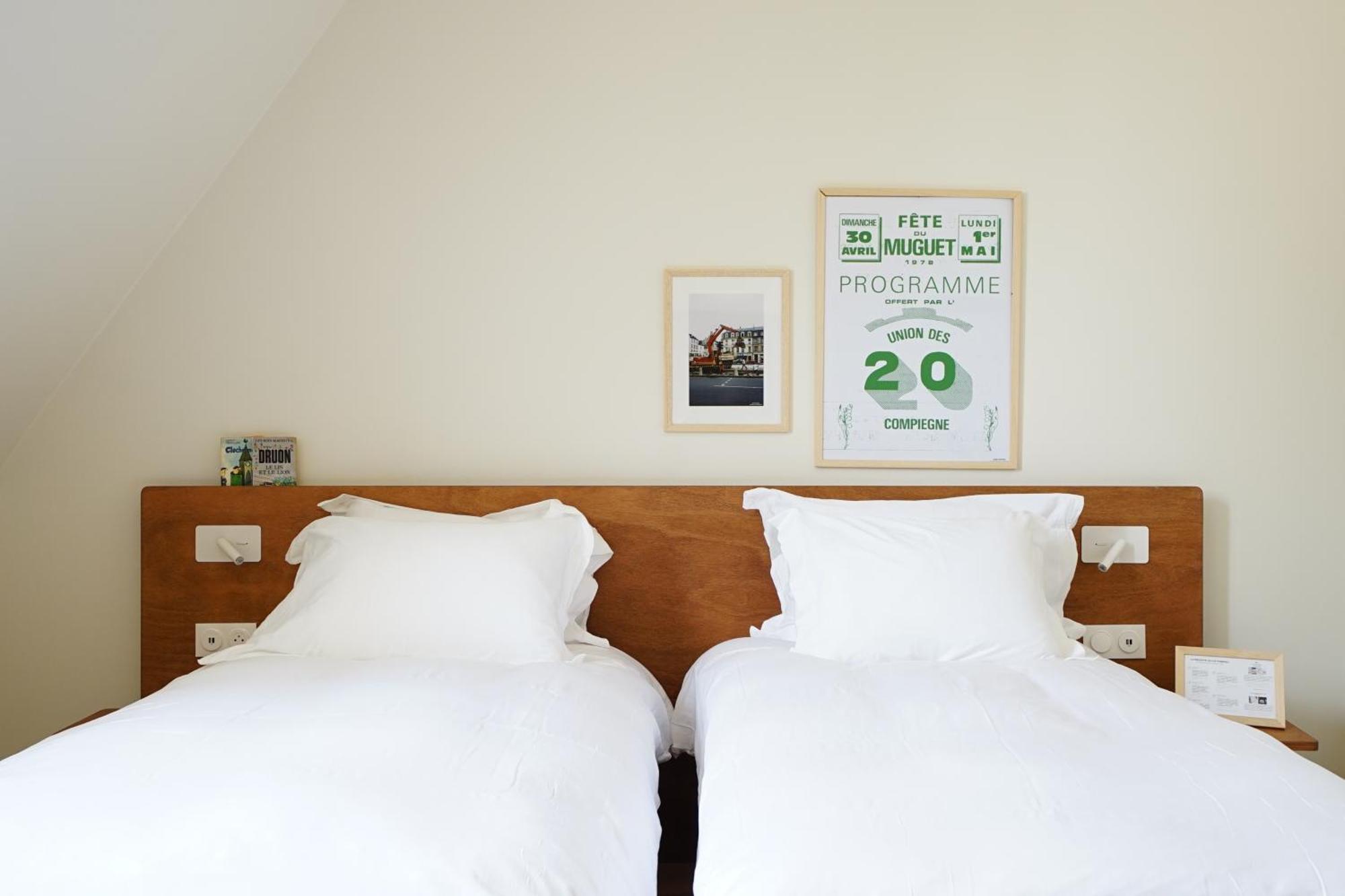 Alfred Hotels Compiègne Dış mekan fotoğraf