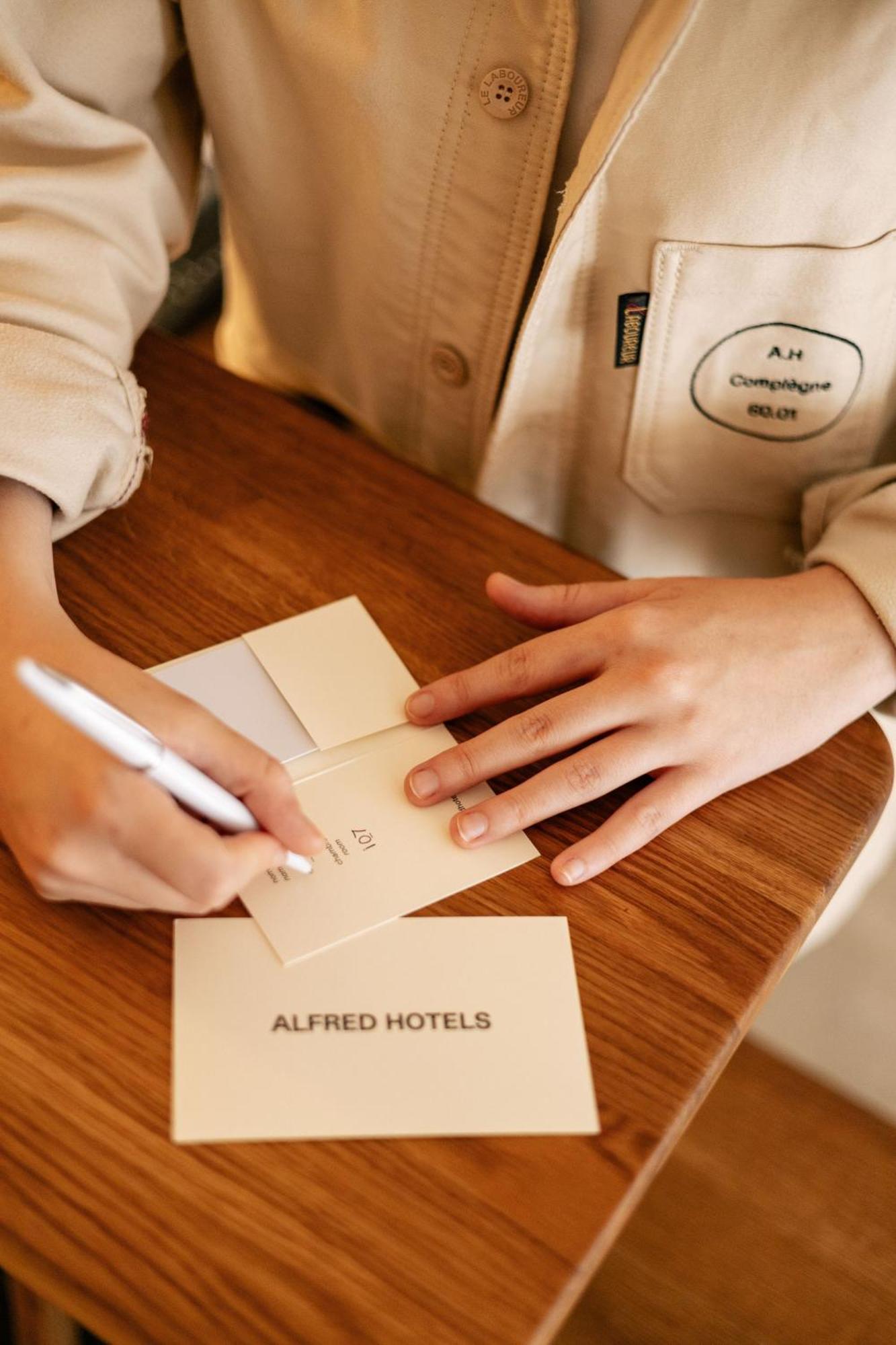 Alfred Hotels Compiègne Dış mekan fotoğraf